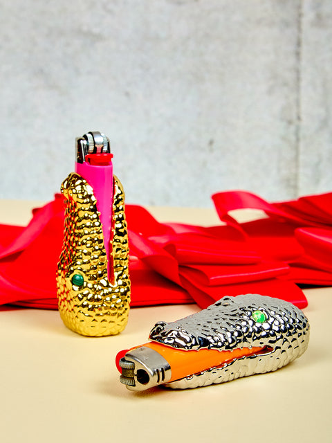 Croc Lighter Case