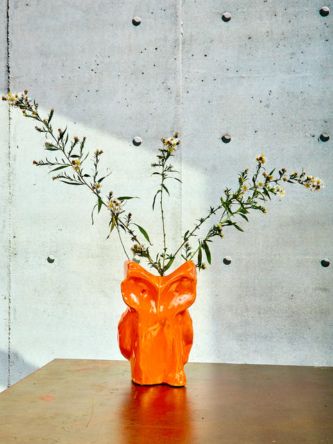 Owl Vase