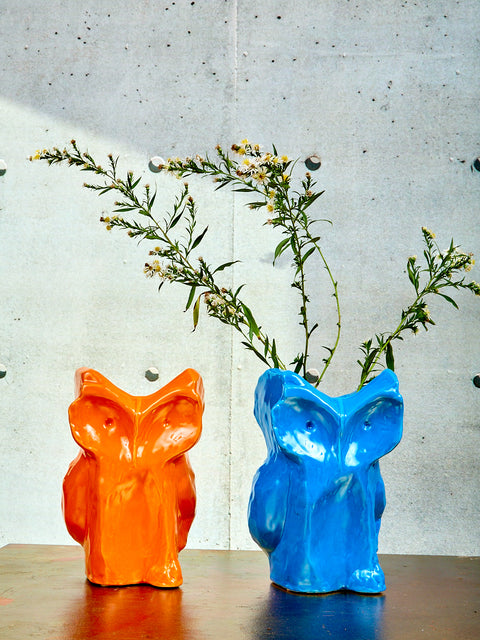 Owl Vase