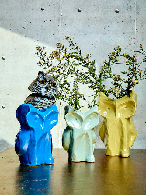 Owl Vase