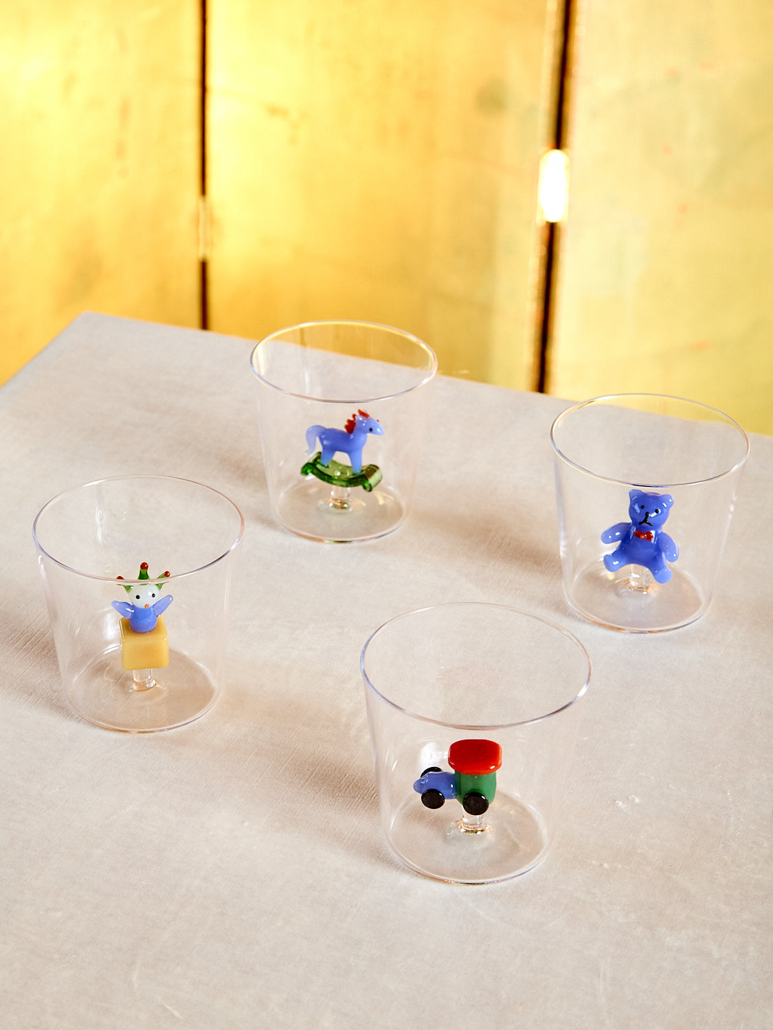 Set of 4 Toy Cups