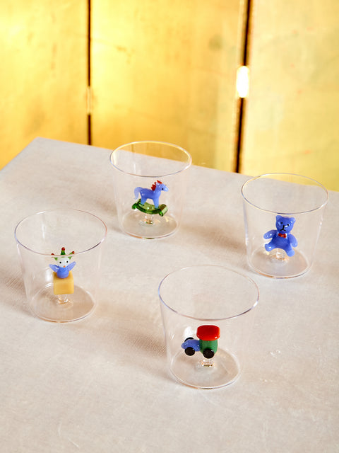Set of 4 Toy Cups