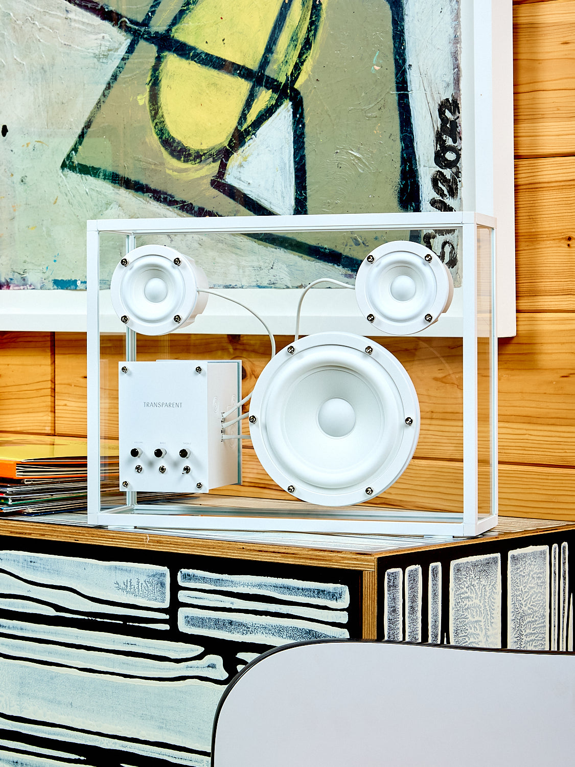 Transparent Speaker – Coming Soon