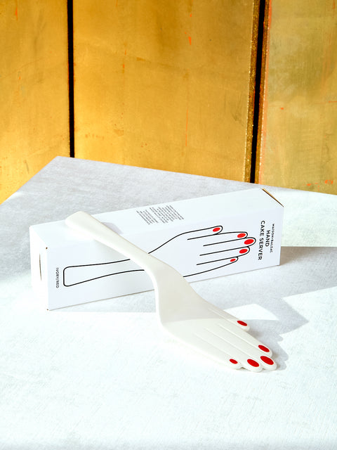 Hand Cake Server