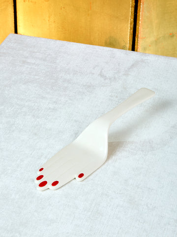 Hand Cake Server