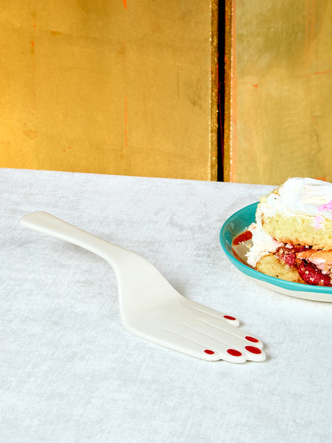 Hand Cake Server