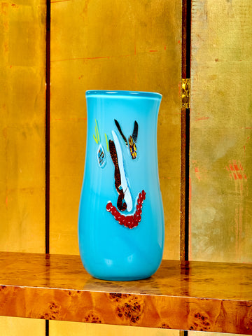 Jumbo Face Vessel Vase