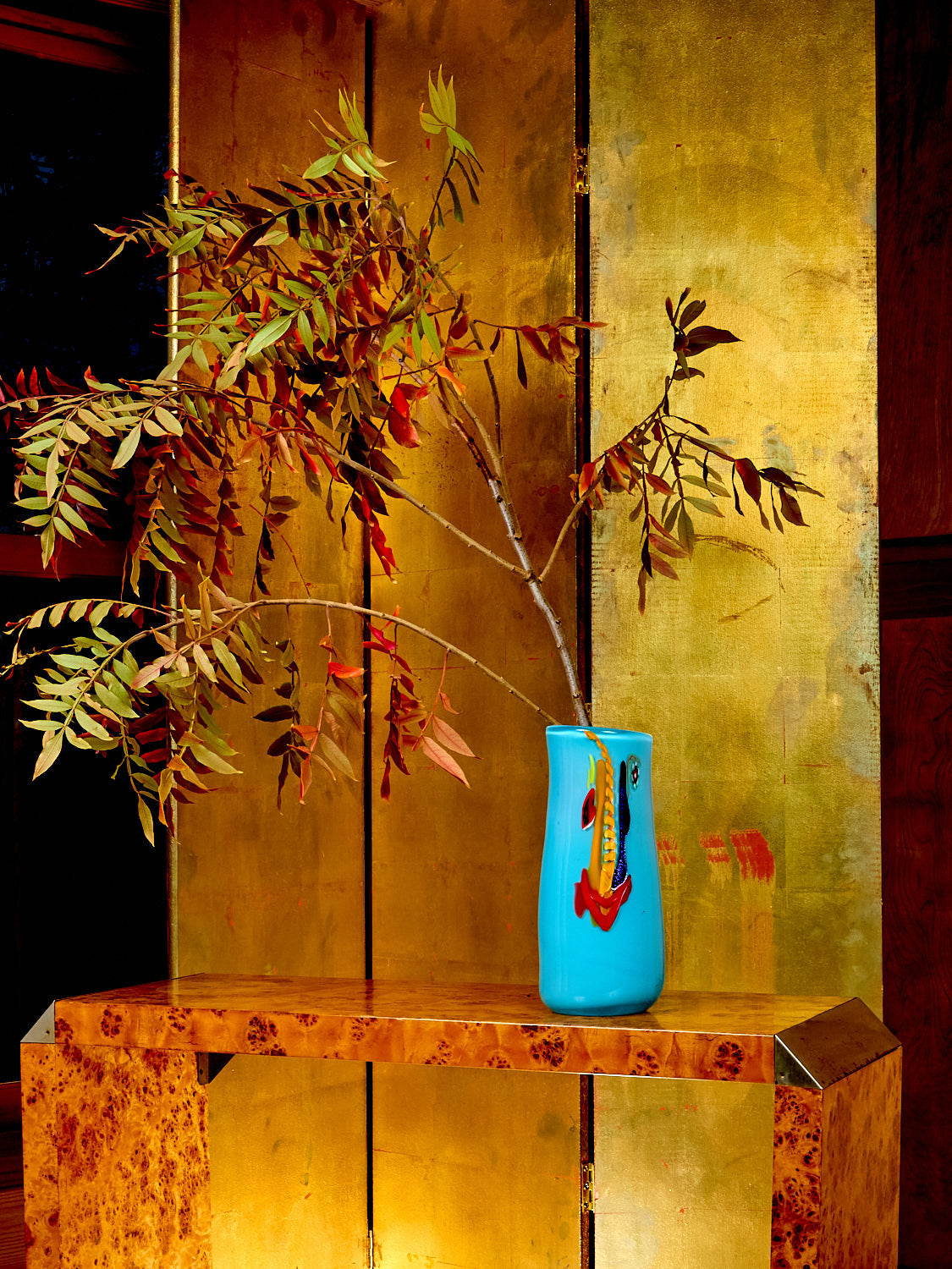 Jumbo Face Vessel Vase