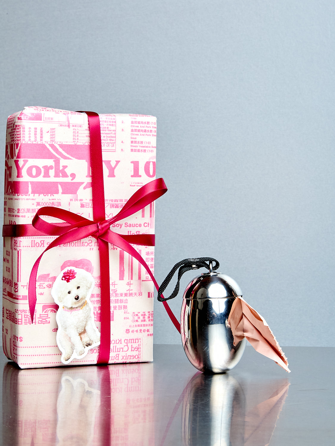 Acino Dog Waste Bag Dispenser by Miriam Mirri