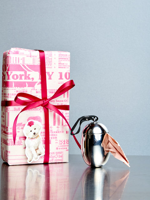 Acino Dog Waste Bag Dispenser by Miriam Mirri