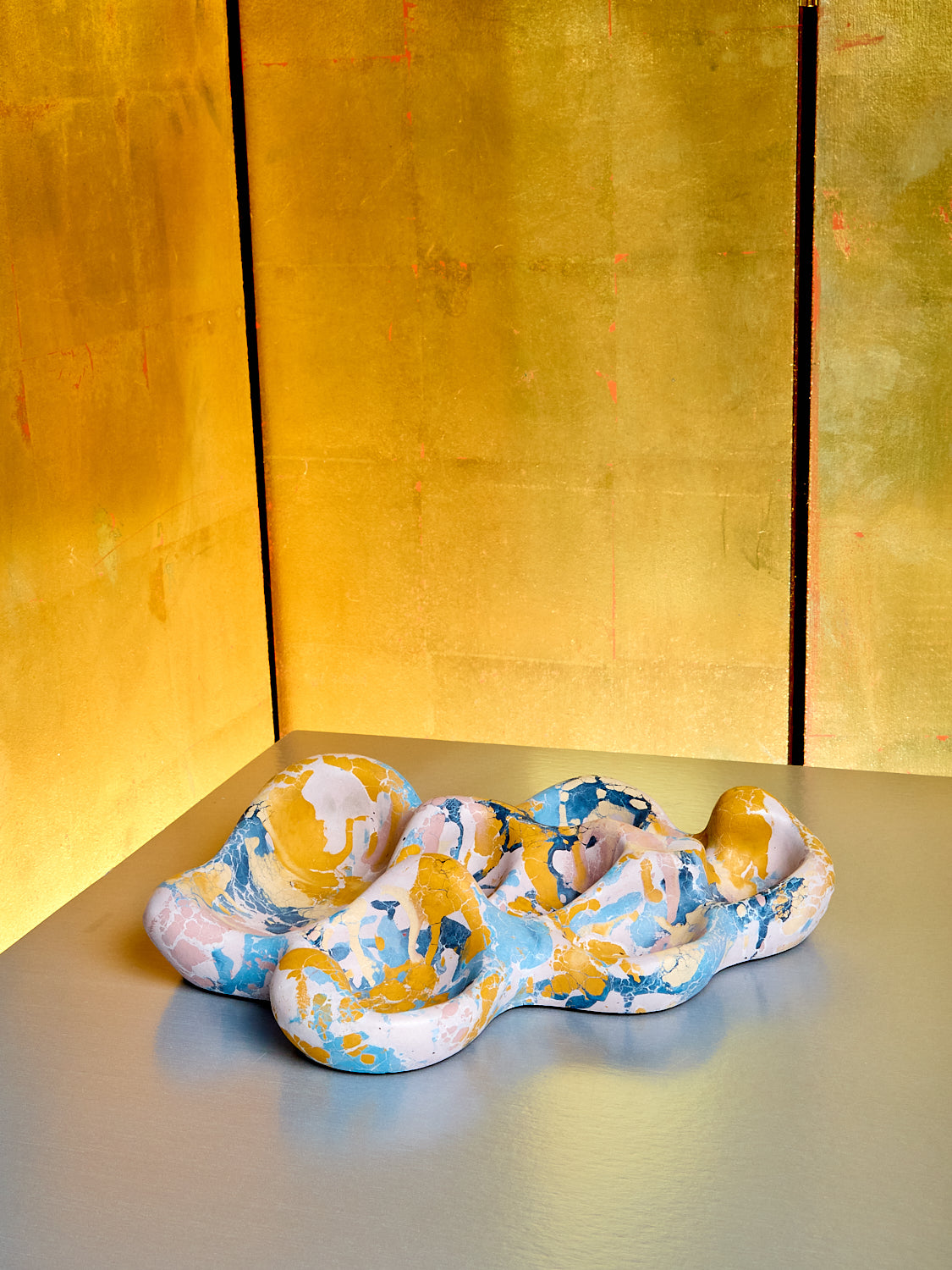 Concrete Trinket Tray