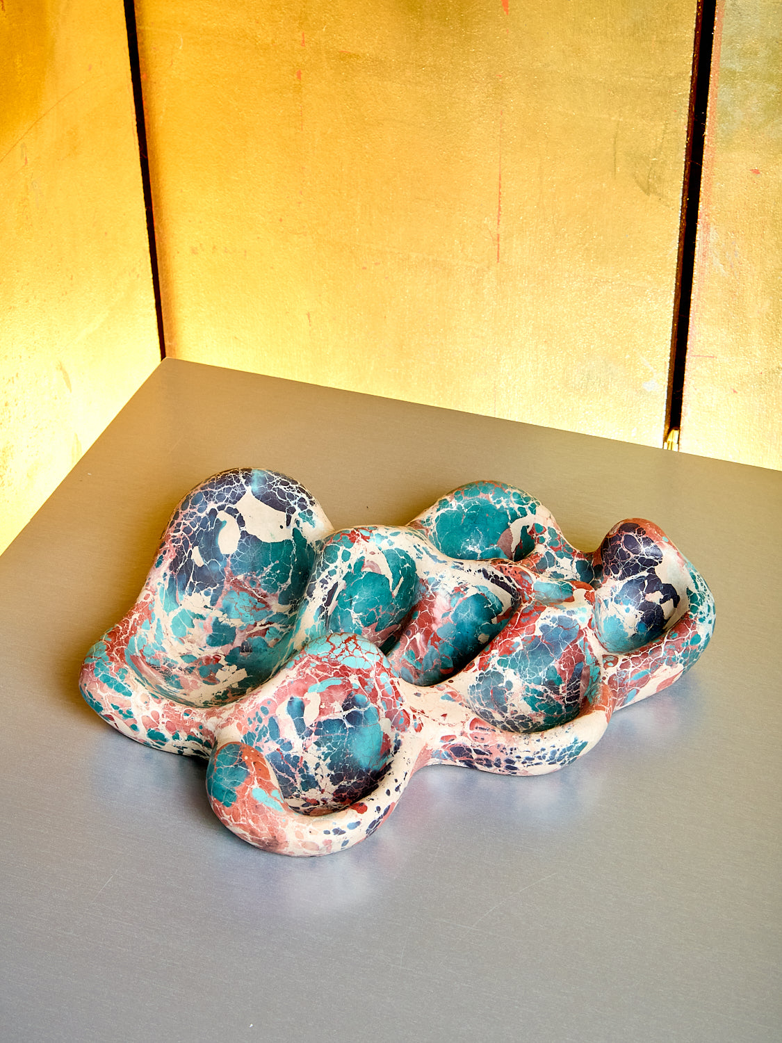 Concrete Trinket Tray