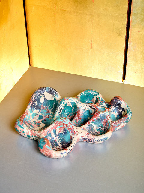 Concrete Trinket Tray