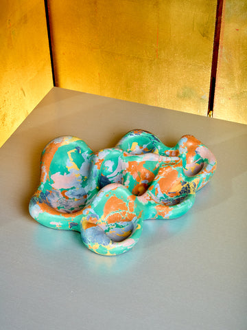 Concrete Trinket Tray