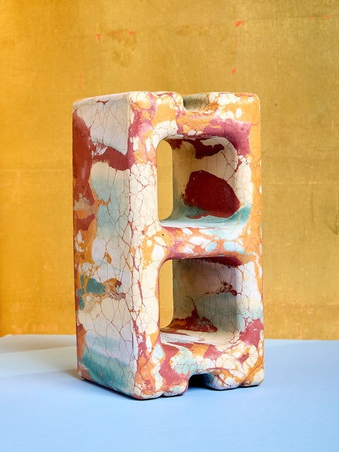 Not So Mini Cinder Block