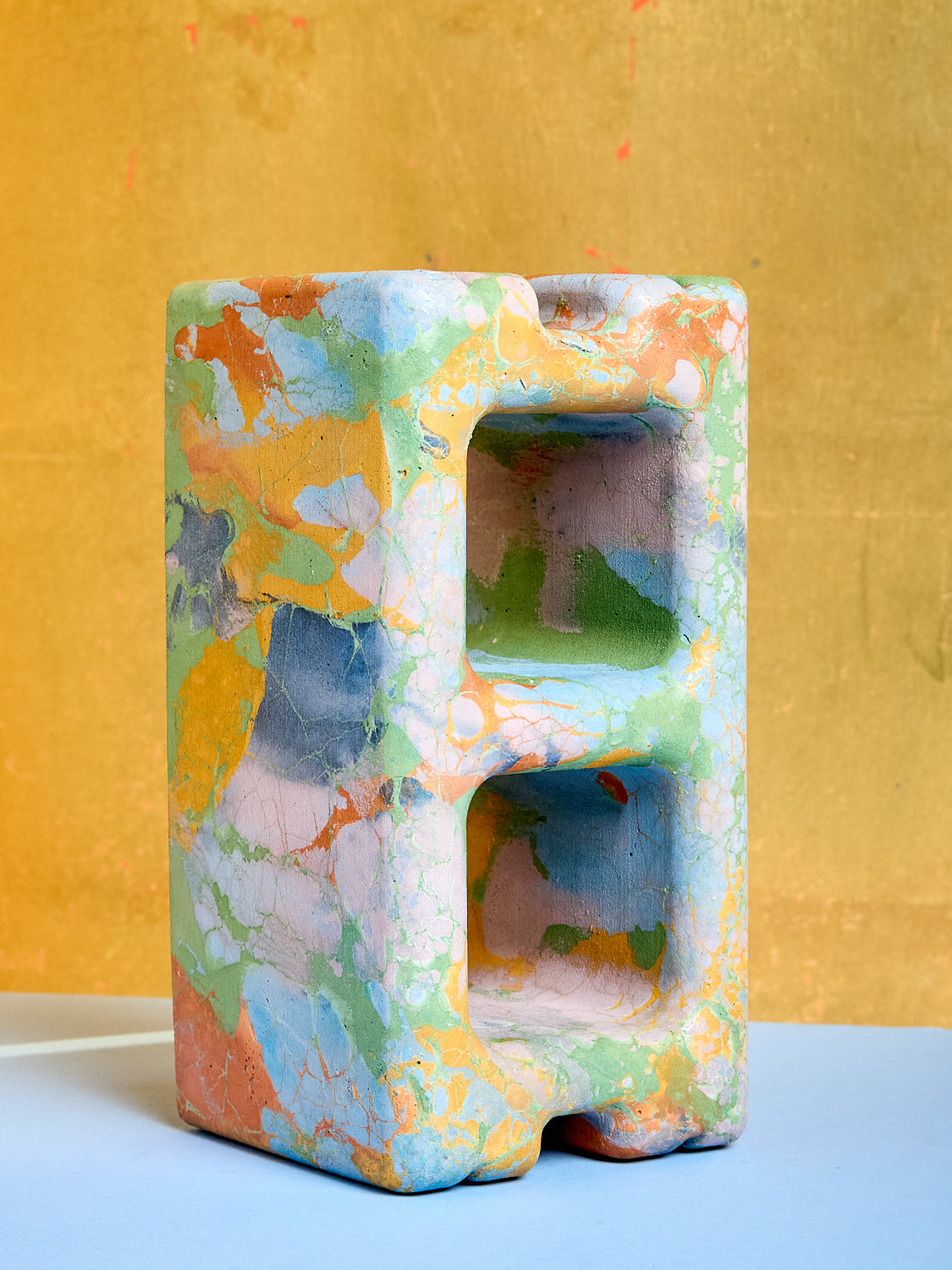 Not So Mini Cinder Block