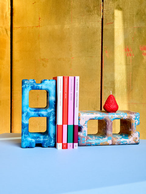 Not So Mini Cinder Block