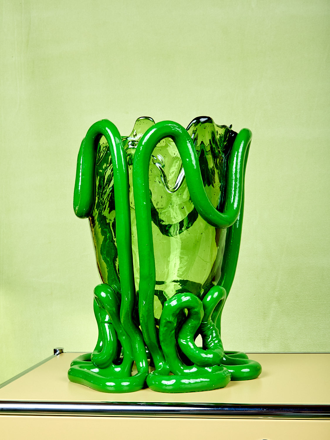 Large Indian Summer Vessel