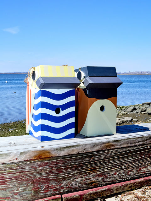 Hand-Painted Birdhouse