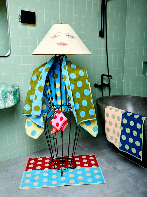 Dot Bath and Hand Towels