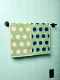 Dot Bath and Hand Towels