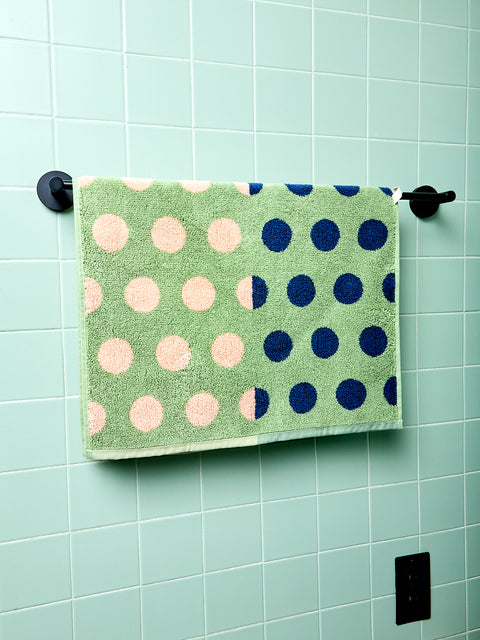 Dot Bath and Hand Towels