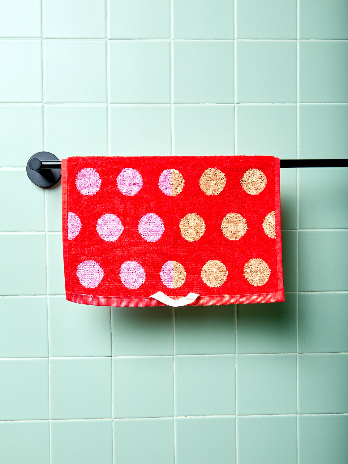 Dot Bath and Hand Towels