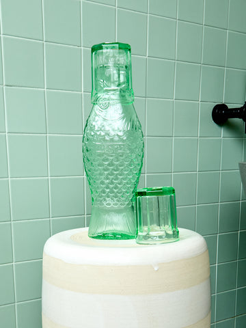 Fish Carafe and Glasses Set