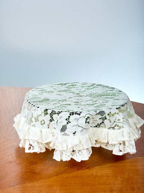 Lace Fruit Cover