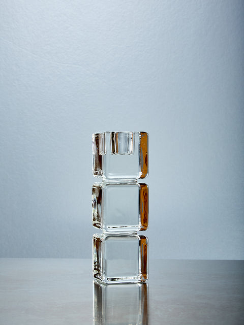 Le Cube Triple Candle Holder