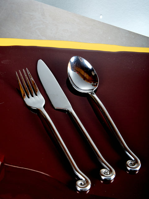 Upward Spiral Flatware Set