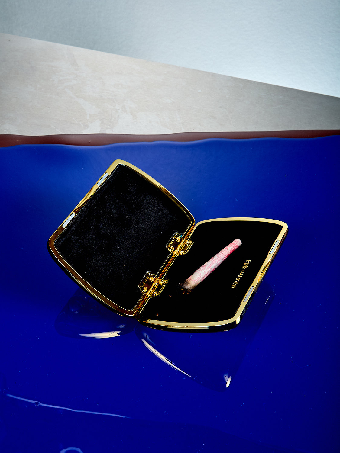 Gemstoned Card Case