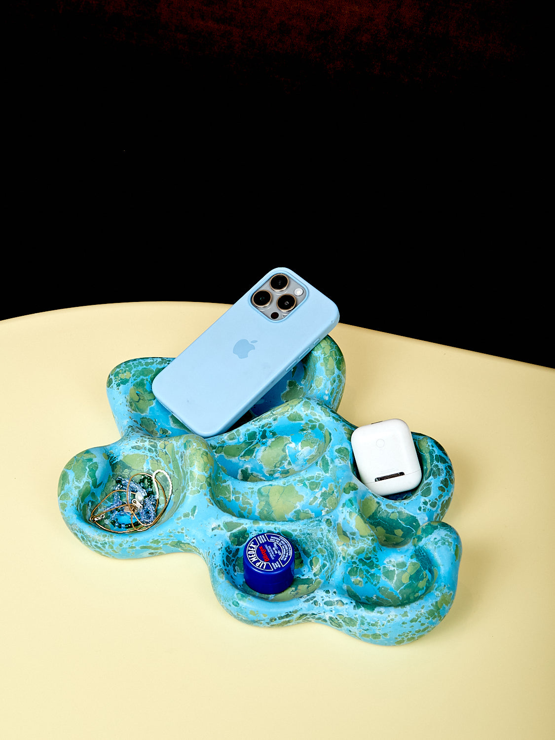 Concrete Trinket Tray