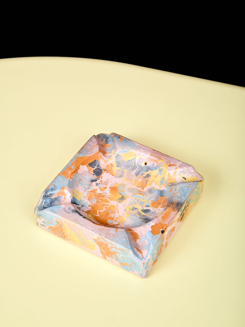 Concrete Ashtray and Incense Holder