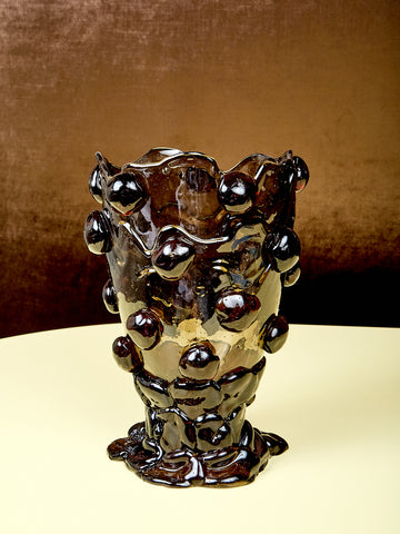 Nugget Vessel in Smoke