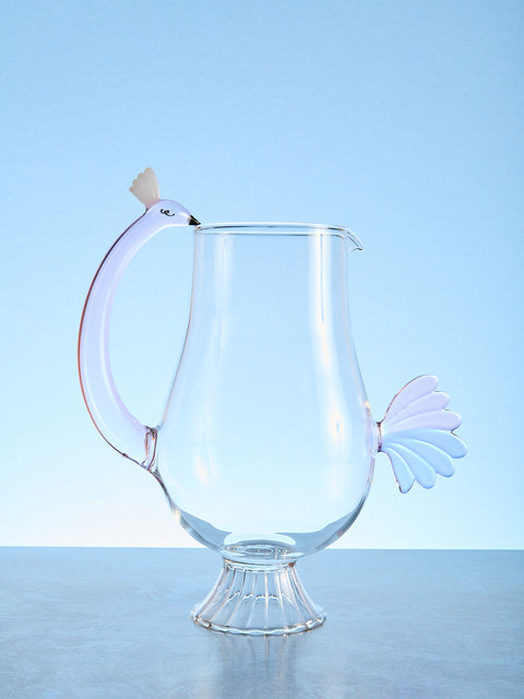 Flamingo Pitcher
