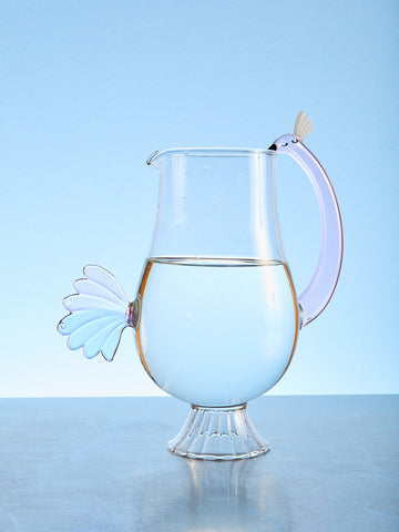 Flamingo Pitcher
