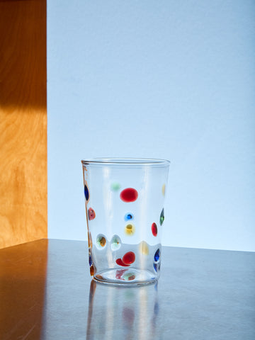 Drops Drinking Glass