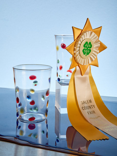 Drops Drinking Glass