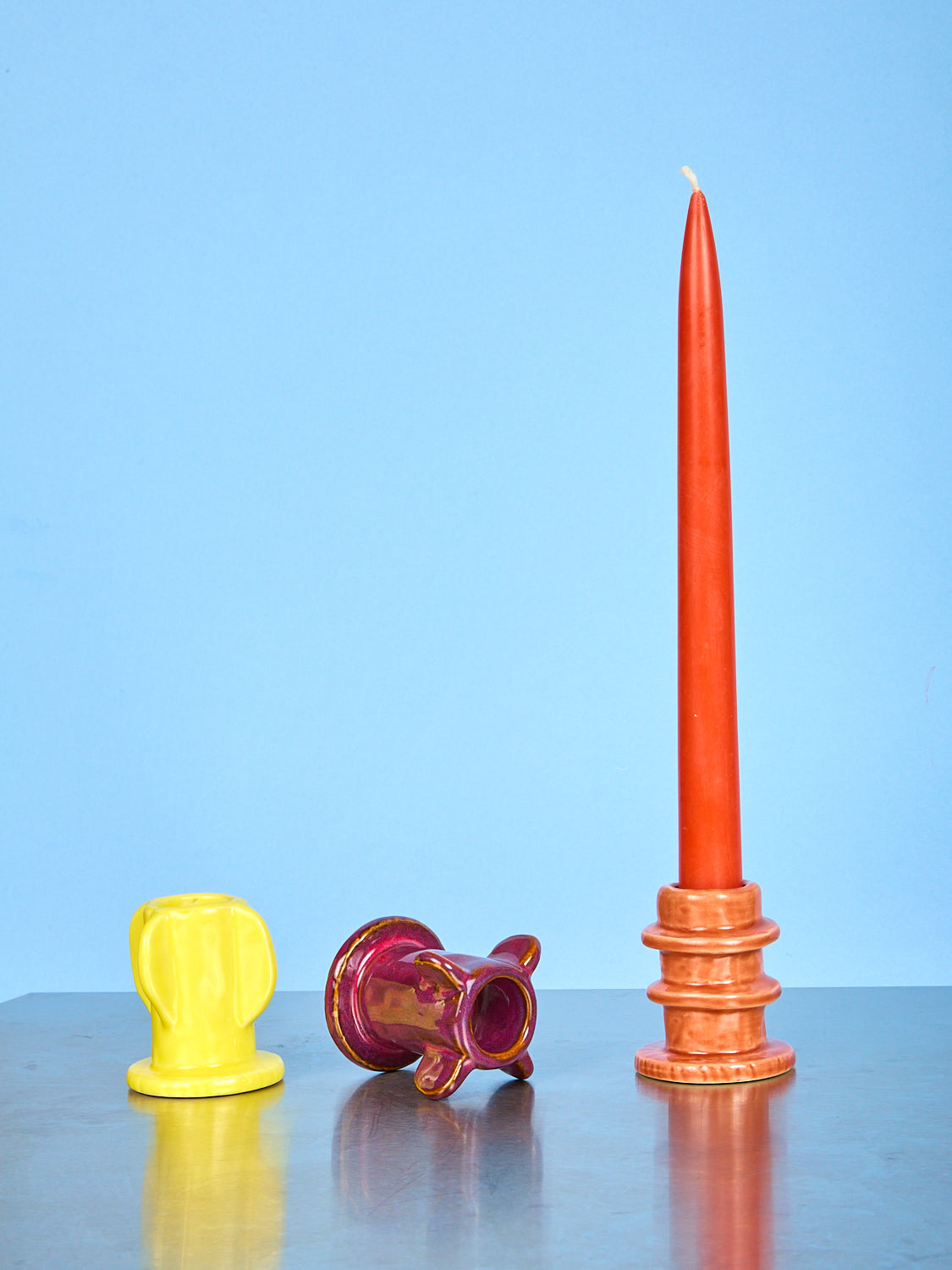 Ceramic Candle Holder