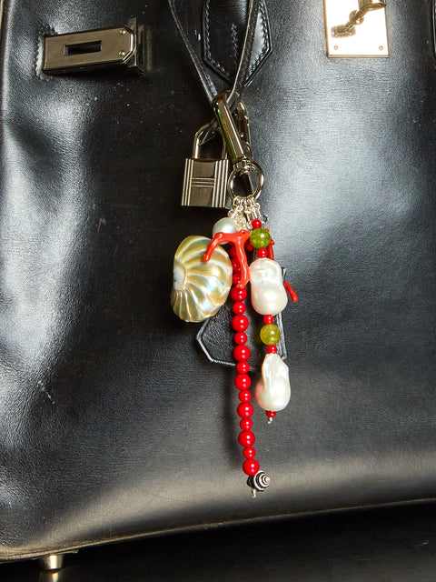 Nautilus Bag Charm