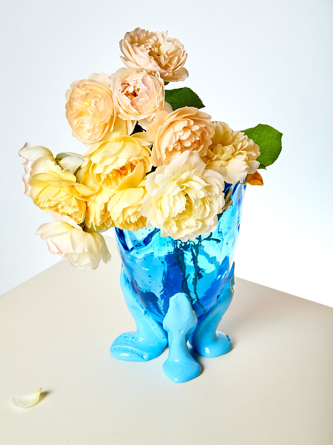 Clear Vessel in Blue