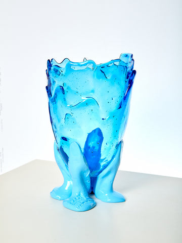 Clear Vessel in Blue