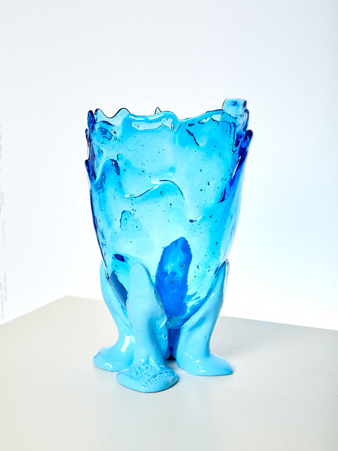 Clear Vessel in Blue