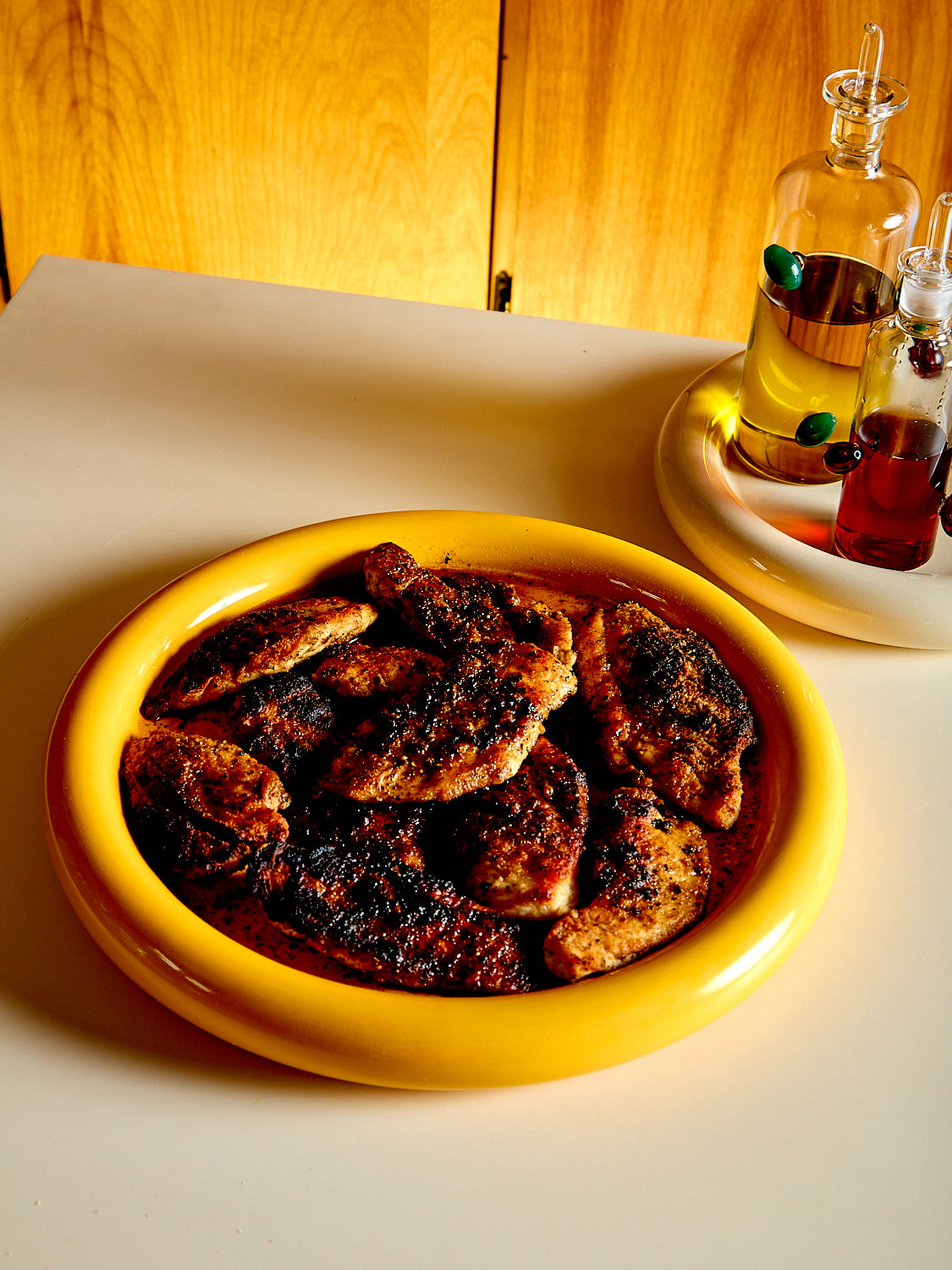 Chunky Serving Plate
