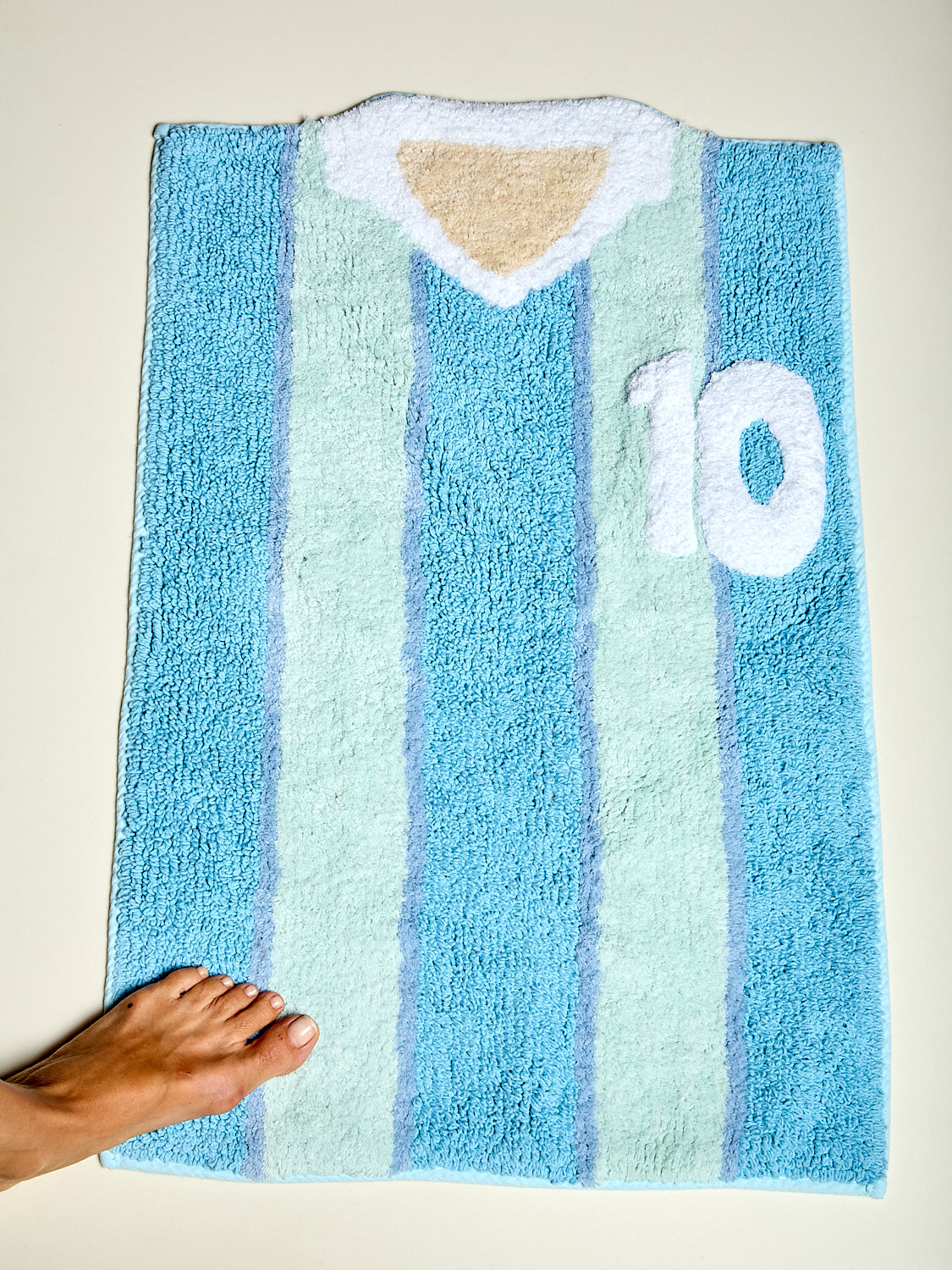 Futbol Bath Mat