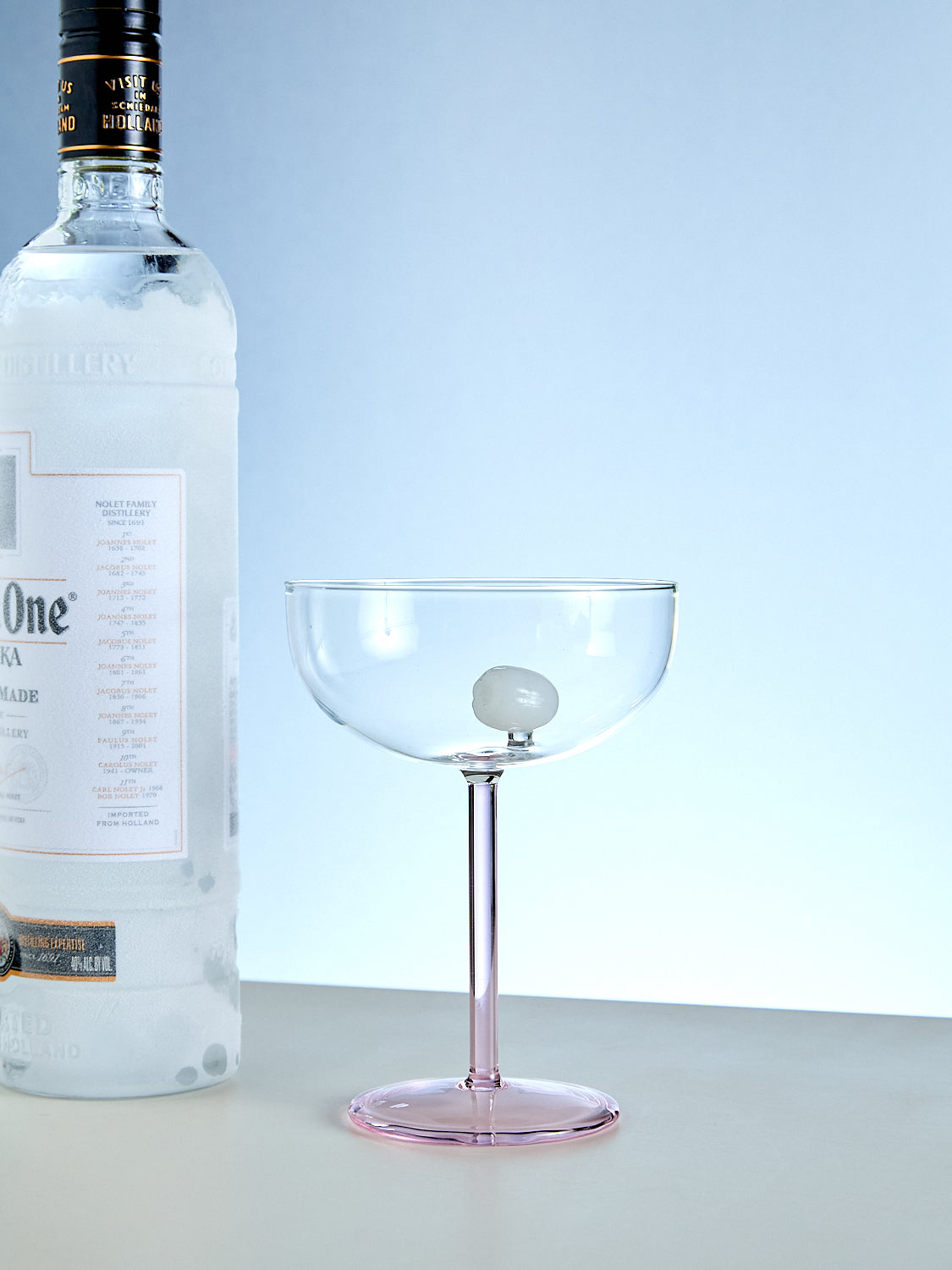Lychee Martini Glass