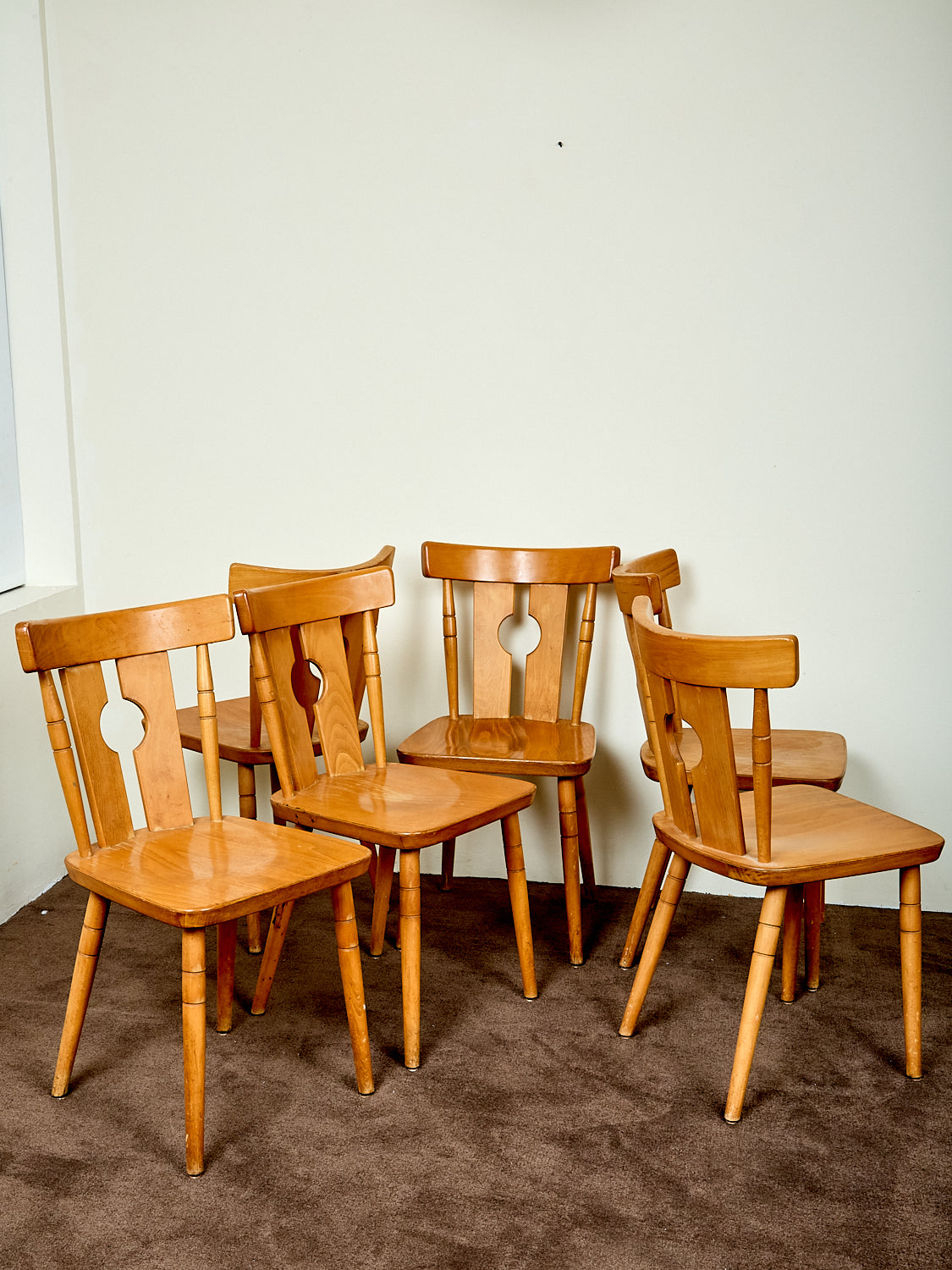 Set of 6 Alsace Dining Chairs