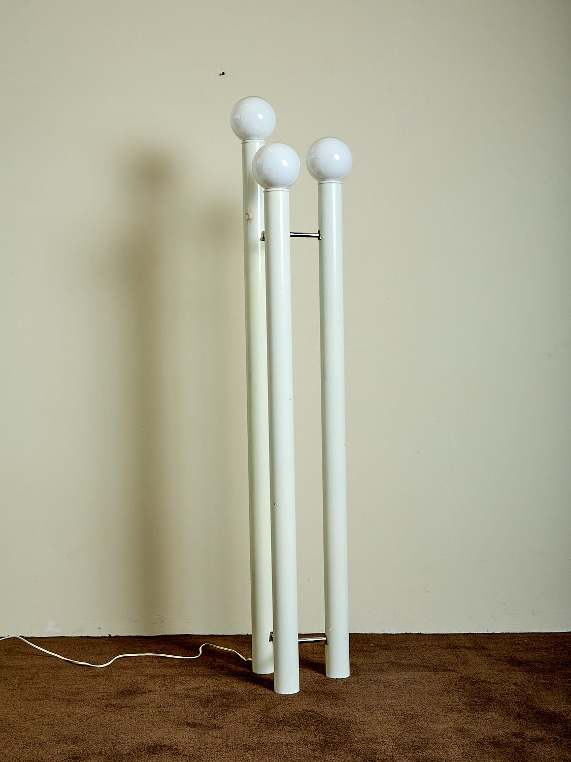 Three Globe Floor Lamp