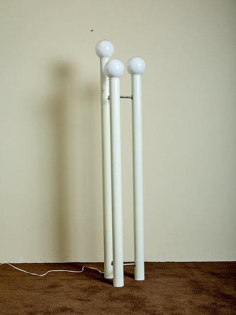 Three Globe Floor Lamp